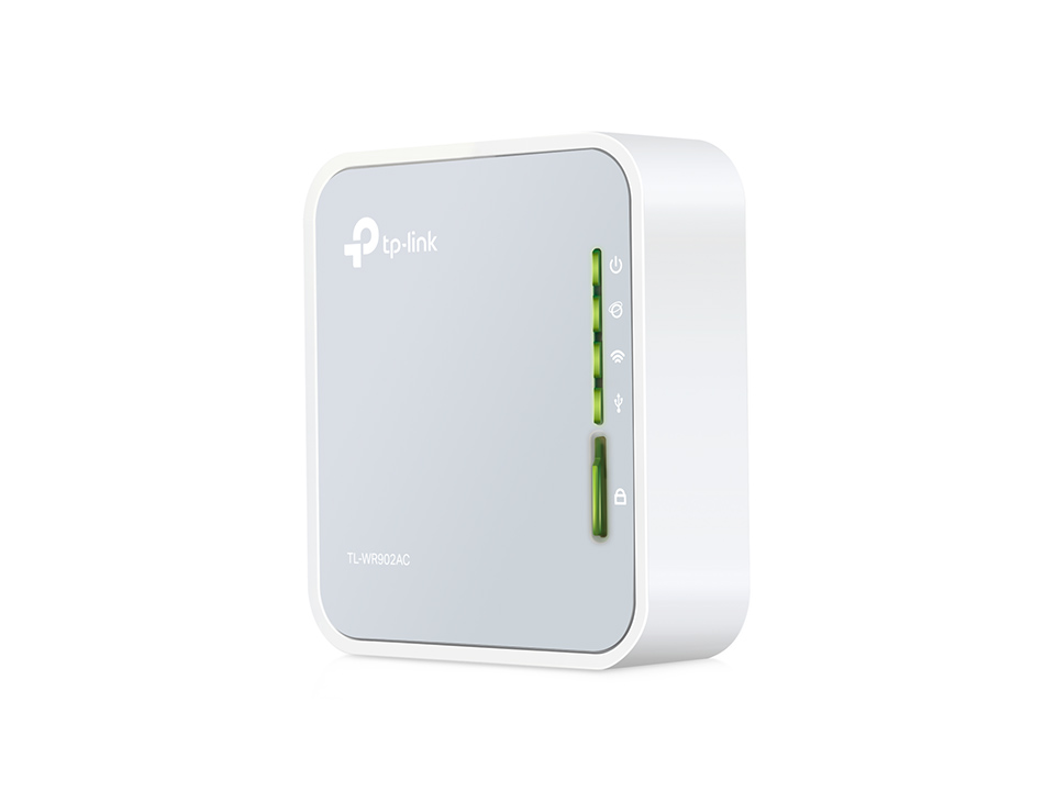 TP-Link AP/Nano Router 1 porta Eth Wi-Fi AC750 - TL-WR902AC